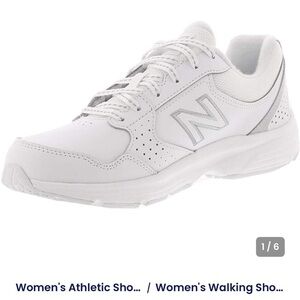 Women’s White New Balance 411 size 10